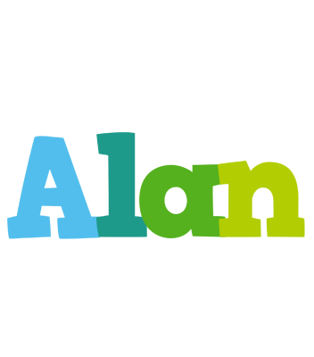 Alan rainbows logo