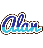 Alan raining logo