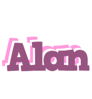Alan relaxing logo