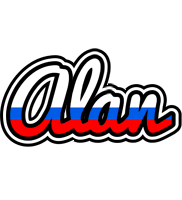 Alan russia logo
