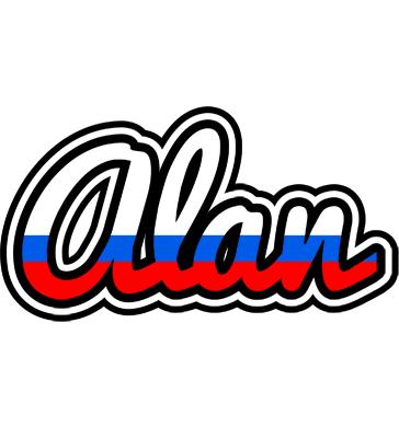 Alan russia logo