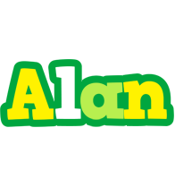 Alan soccer logo