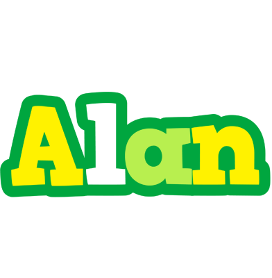 Alan soccer logo