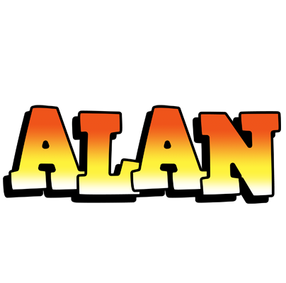 Alan sunset logo
