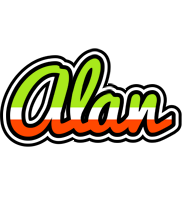 Alan superfun logo