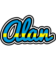 Alan sweden logo