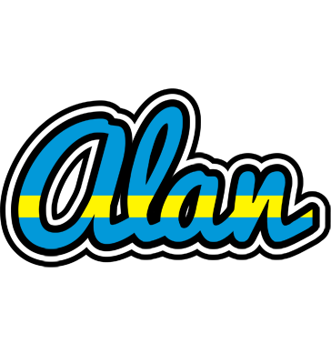 Alan sweden logo