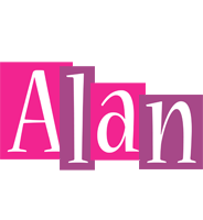 Alan whine logo