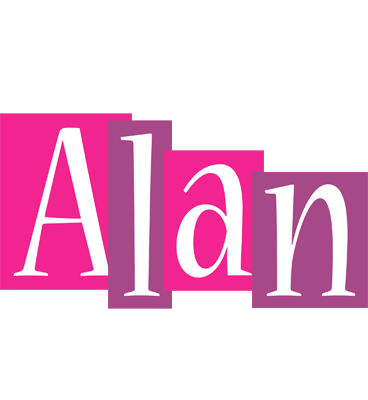 Alan whine logo