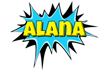 Alana amazing logo