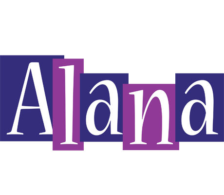 Alana autumn logo
