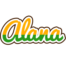 Alana banana logo