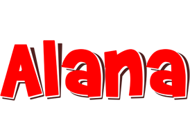 Alana basket logo