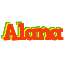 Alana bbq logo