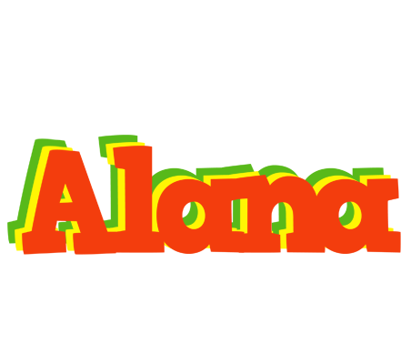 Alana bbq logo