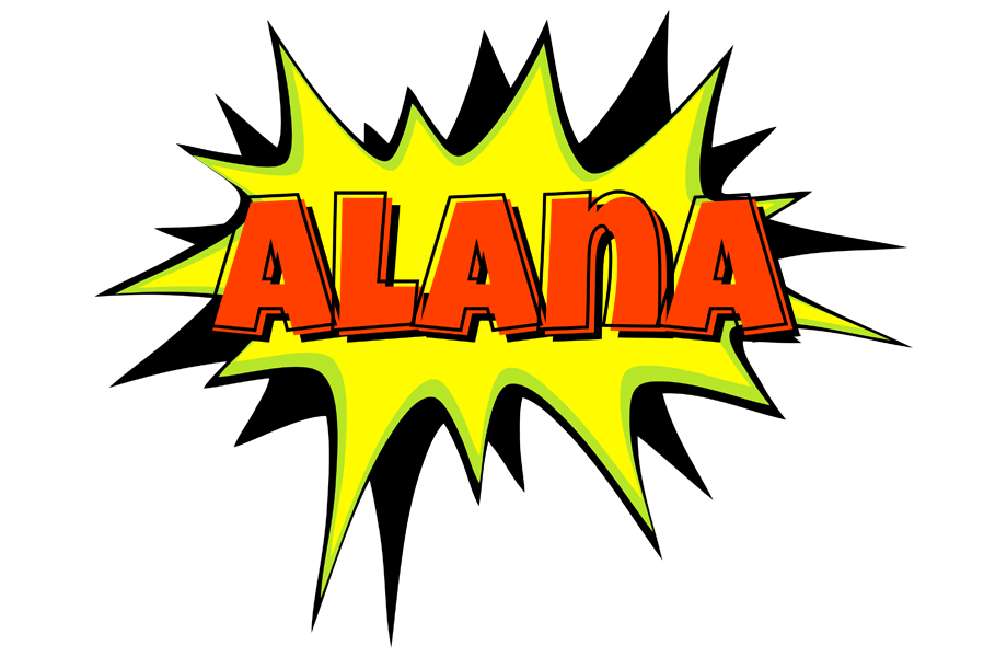 Alana bigfoot logo
