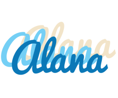 Alana breeze logo