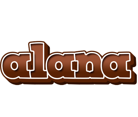 Alana brownie logo