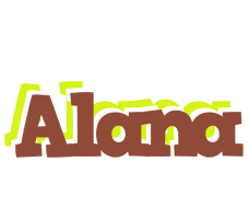 Alana caffeebar logo