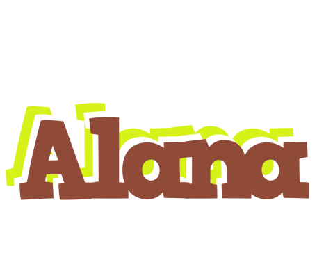 Alana caffeebar logo