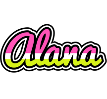 Alana candies logo
