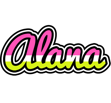 Alana candies logo