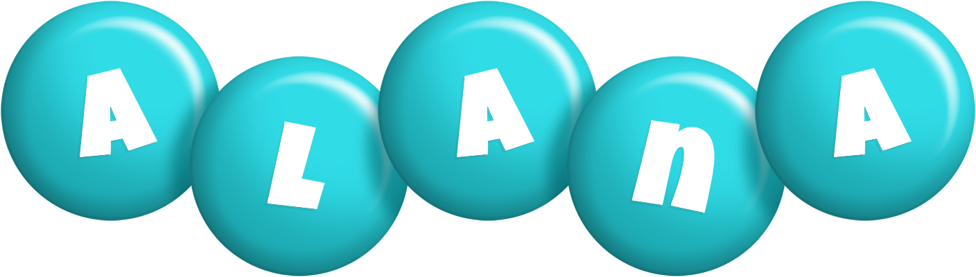 Alana candy-azur logo