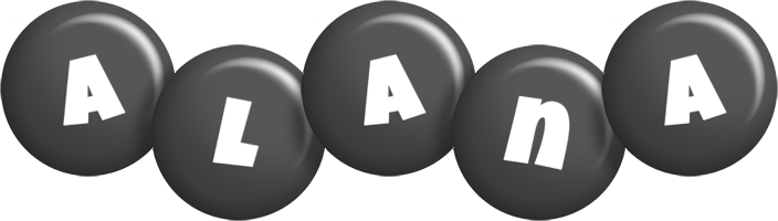 Alana candy-black logo