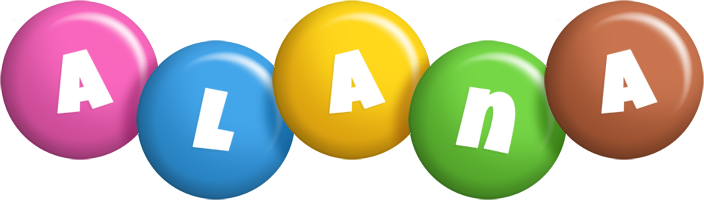 Alana candy logo