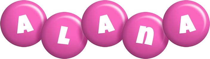 Alana candy-pink logo