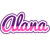 Alana cheerful logo