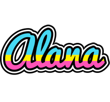 Alana circus logo