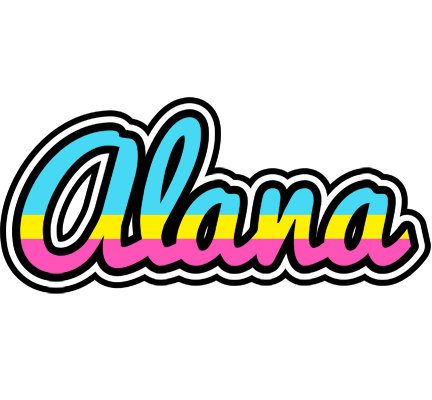 Alana circus logo