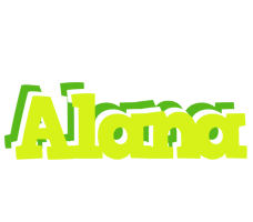 Alana citrus logo
