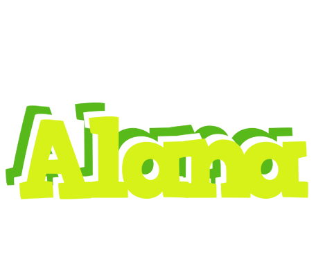 Alana citrus logo