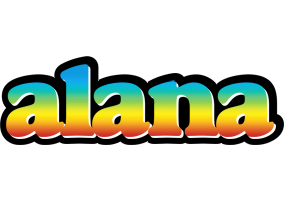 Alana color logo