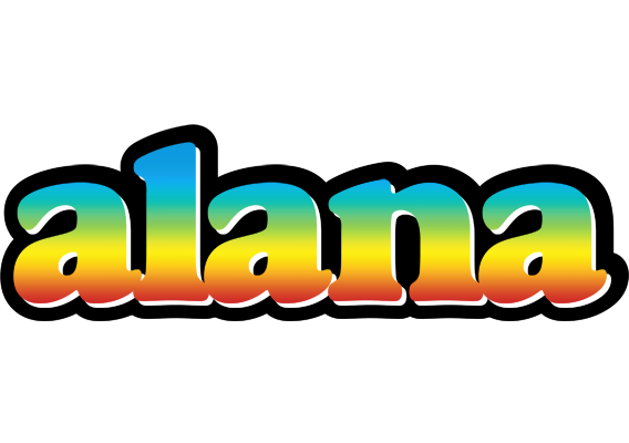 Alana color logo