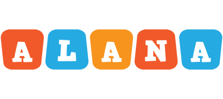 Alana comics logo