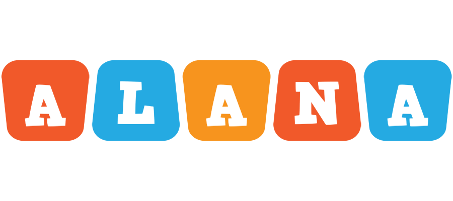 Alana comics logo