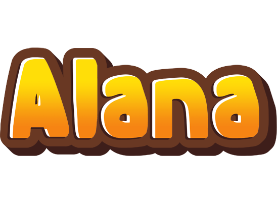 Alana cookies logo