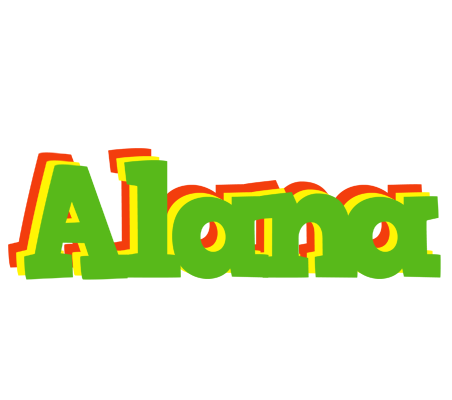 Alana crocodile logo