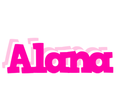 Alana dancing logo