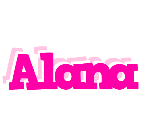 Alana dancing logo