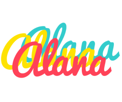 Alana disco logo