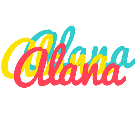 Alana disco logo