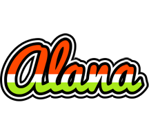 Alana exotic logo