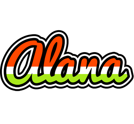 Alana exotic logo