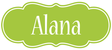 Alana family logo