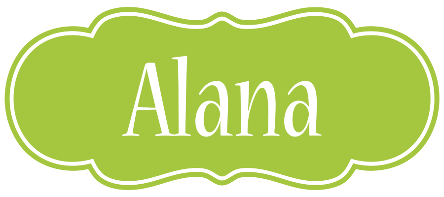 Alana family logo