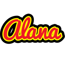 Alana fireman logo